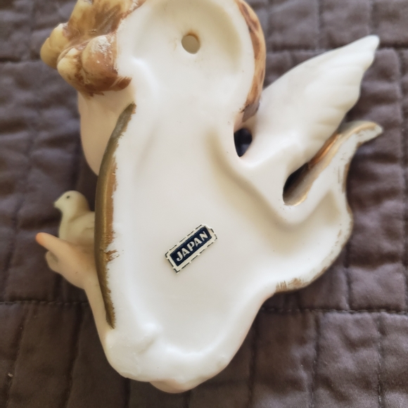 Vintage Mid Century Made In Japan Cherub Wall Hangings-PM1 - Picture 2 of 3